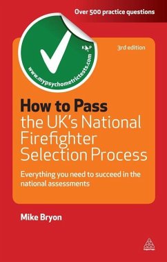 How to Pass the UK's National Firefighter Selection Process (eBook, ePUB) - Bryon, Mike