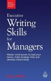 Executive Writing Skills for Managers (eBook, ePUB)
