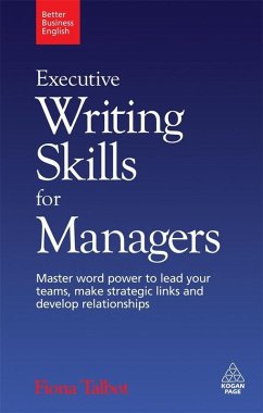 Executive Writing Skills for Managers (eBook, ePUB) - Talbot, Fiona