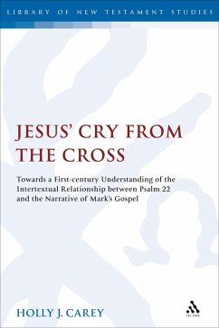 Jesus' Cry From the Cross (eBook, PDF) - Carey, Holly J.