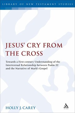 Cover Jesus' Cry From the Cross (eBook, PDF)