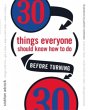 30 Things Everyone Should Know How to... - Bild 1