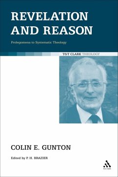 Revelation and Reason (eBook, PDF) - Gunton, Colin E.