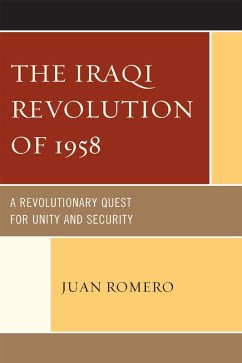 Cover The Iraqi Revolution of 1958 (eBook, ePUB)