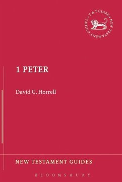 1 Peter (New Testament Guides) (eBook, ePUB) - Horrell, David G.