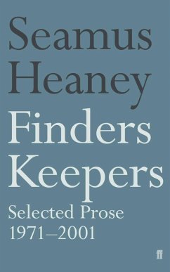 Finders Keepers (eBook, ePUB) - Heaney, Seamus