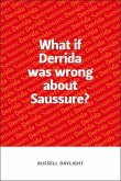 What if Derrida was wrong about Saussure? (eBook, PDF) What if Derrida was wrong about Saussure? (eBook, PDF)