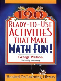 Cover 190 Ready-to-Use Activities That Make Math Fun! (eBook, PDF)