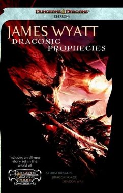 Draconic Prophecies (eBook, ePUB) - Wyatt, James