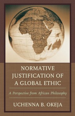 Cover Normative Justification of a Global Ethic (eBook, ePUB)