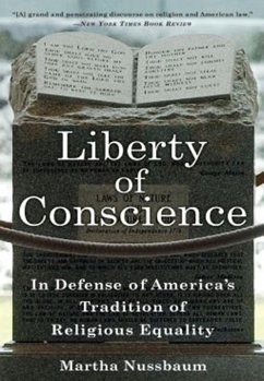 Liberty of Conscience (eBook, ePUB) - Nussbaum, Martha