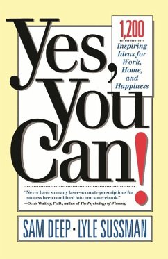 Cover Yes, You Can (eBook, ePUB)