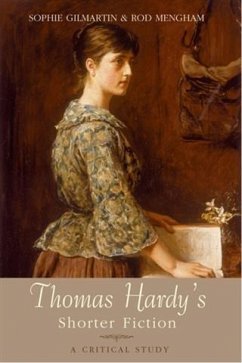 Thomas Hardy's Shorter Fiction (eBook, PDF) - Gilmartin, Sophie; Mengham, Rod