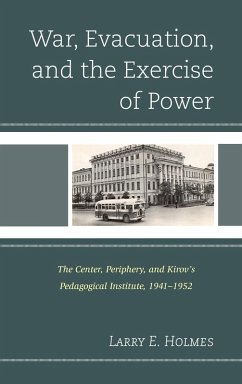 Cover War, Evacuation, and the Exercise of Power (eBook, ePUB)