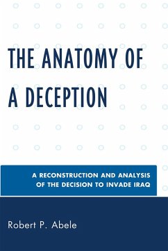 The Anatomy of a Deception (eBook, ePUB) Cover The Anatomy of a Deception (eBook, ePUB)