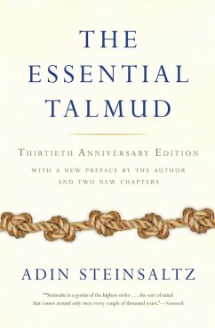 The Essential Talmud (eBook, ePUB) - Steinsaltz, Adin