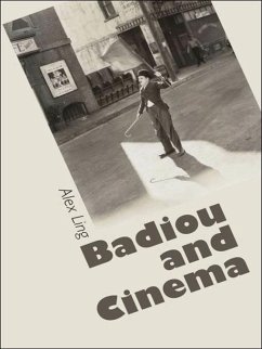 Cover Badiou and Cinema (eBook, PDF)