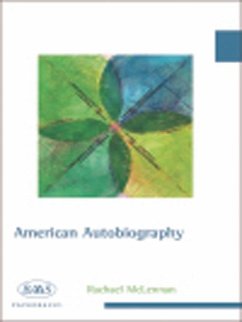 Cover American Autobiography (eBook, PDF)