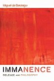 Immanence - Deleuze and Philosophy (eBook, PDF)
