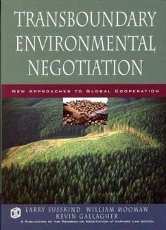 Cover Transboundary Environmental Negotiation (eBook, PDF)
