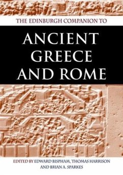 Cover Edinburgh Companion to Ancient Greece and Rome (eBook, PDF)