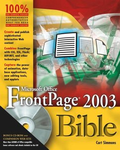 Microsoft Office FrontPage 2003 Bible (eBook, PDF) - Simmons, Curt