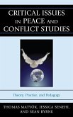 Critical Issues in Peace and Conflict Studies (eBook, ePUB)