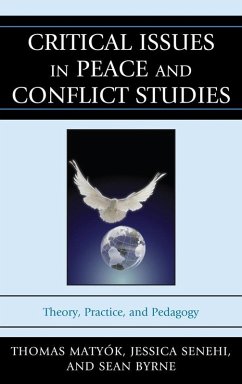 Cover Critical Issues in Peace and Conflict Studies (eBook, ePUB)