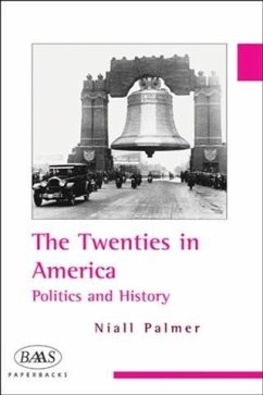 Twenties in America (eBook, PDF) - Palmer, Niall