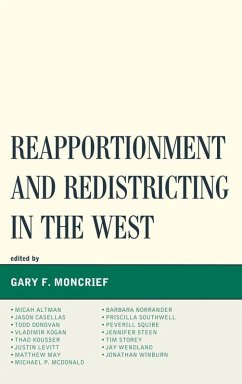 Reapportionment and Redistricting in the West (eBook, ePUB)