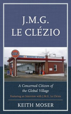 Cover J.M.G. Le Clézio (eBook, ePUB)