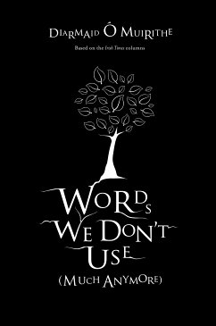 Words We Don't Use (Much Anymore) (eBook, ePUB) - Ó Muirithe, Diarmaid