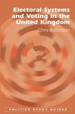 Electoral Systems and Voting in the United Kingdom (eBook, PDF)