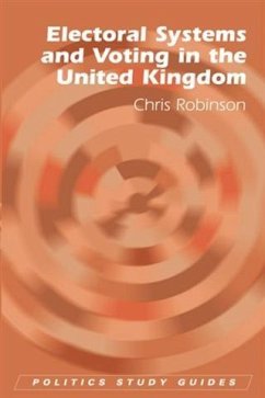 Cover Electoral Systems and Voting in the United Kingdom (eBook, PDF)