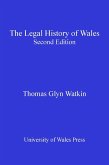 The Legal History of Wales (eBook, PDF)