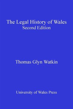 Cover The Legal History of Wales (eBook, PDF)