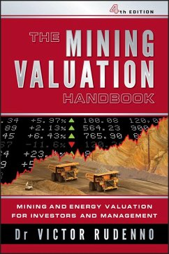 The Mining Valuation Handbook 4e (eBook, ePUB) Cover The Mining Valuation Handbook 4e (eBook, ePUB)