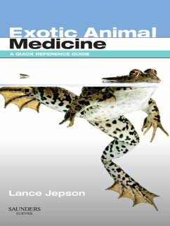 Cover Exotic Animal Medicine - E-Book (eBook, ePUB)