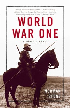 World War One (eBook, ePUB) - Stone, Norman