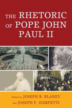 Cover The Rhetoric of Pope John Paul II (eBook, PDF)