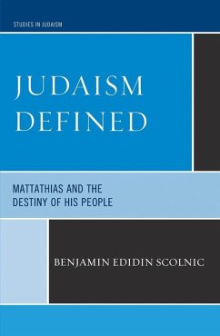 Judaism Defined (eBook, ePUB) - Scolnic, Benjamin Edidin