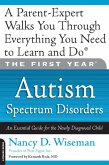 The First Year: Autism Spectrum Disorders (eBook, ePUB)