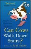 Can Cows Walk Down Stairs? (eBook, ePUB)