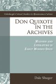 Don Quixote in the Archives (eBook, PDF)