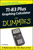 TI-83 Plus Graphing Calculator For Dummies (eBook, PDF)