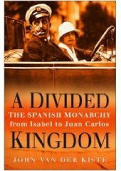 A Divided Kingdom (eBook, ePUB) - Kiste, John Van der