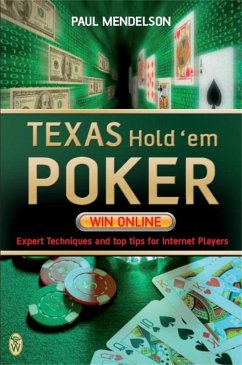 Texas Hold'em Poker: Win Online (eBook, ePUB) - Mendelson, Paul