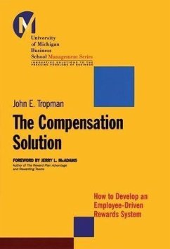 The Compensation Solution (eBook, PDF) - Tropman, John E.