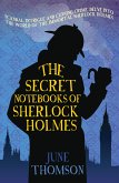 The Secret Notebooks of Sherlock Holmes (eBook, ePUB)