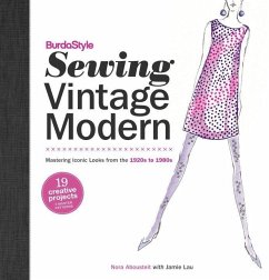BurdaStyle Sewing Vintage Modern (eBook, ePUB) - Abousteit, Nora; Lau, Jamie